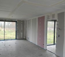 D&eacute;but des bandes