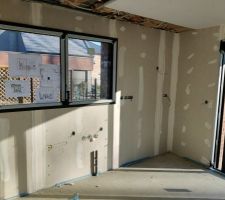 D&eacute;but des bandes