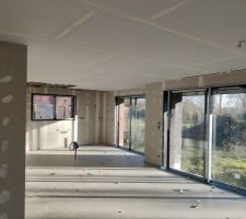 D&eacute;but des bandes