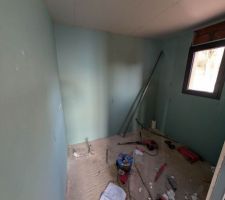 Cloison salle de bain