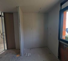 Cloison chambre enfant