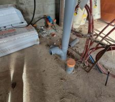 Evacuation des eaux us&eacute;es