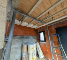 Evacuation eaux us&eacute;es de l'&eacute;tage