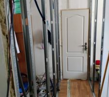 Ouverture porte de garage