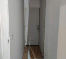 Ouverture porte de garage fin