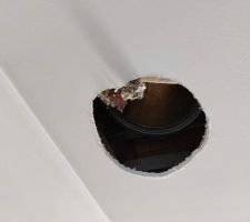 Mise en place du poele