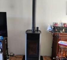 Mise en place du poele