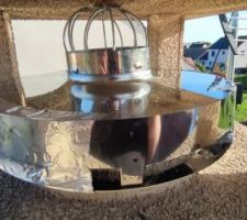 Mise en place du poele