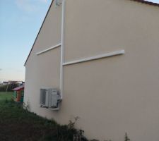 Mise en place de la clim