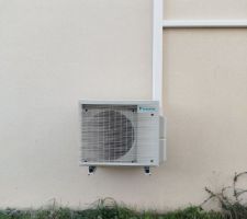 Mise en place de la clim