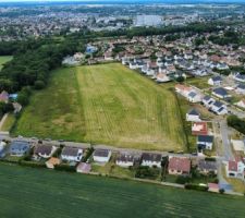 Pr&eacute;paration pour l'installation d'une all&eacute;e + terrasse en pierre naturel