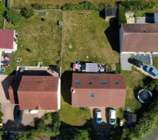 Pr&eacute;paration pour l'installation d'une all&eacute;e + terrasse en pierre naturel