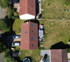 Pr&eacute;paration pour l'installation d'une all&eacute;e + terrasse en pierre naturel