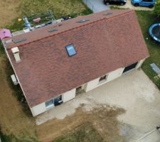 Pr&eacute;paration pour l'installation d'une all&eacute;e + terrasse en pierre naturel