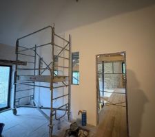 Fermeture de la chambre parentale, vue de l?int&eacute;rieur