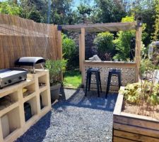 Cuisine ext&eacute;rieure