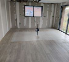 Apr&egrave;s r&eacute;alisation des joints