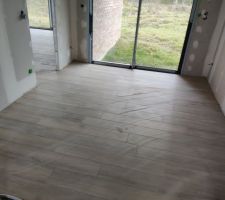 Apr&egrave;s r&eacute;alisation des joints