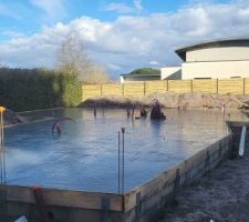 Dalle coul&eacute;e !