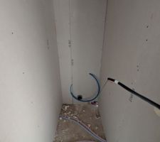 Wc de l'&eacute;tage