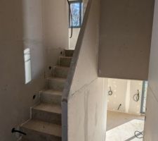 Garde corps escalier