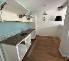 Cuisine en cours de d&eacute;montage