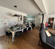 Cuisine en cours de d&eacute;montage