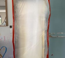 Retrait de la porte fen&ecirc;tre