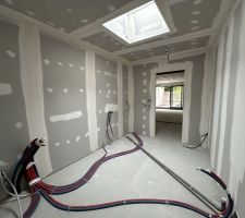 Finalisation des bandes dans l'extension