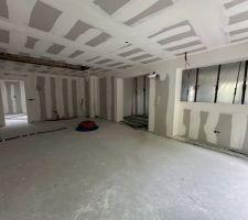 Finalisation des bandes dans l'extension