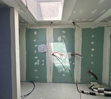 Finalisation des bandes dans la nouvelle SDB