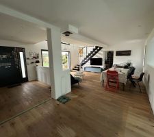 Parquet avant pon&ccedil;age