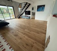 Parquet huil&eacute; !