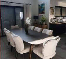 Pièce de vie terminée