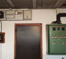 Tableau &eacute;lectrique 1973