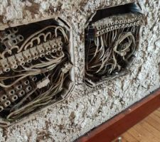 Boitier de répartition étage