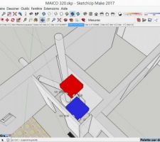 Installation caisson VMC DF avec les deux collecteurs
