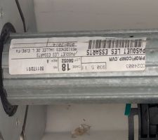 Tube volets roulants