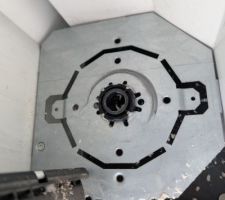 Support tube volets roulants