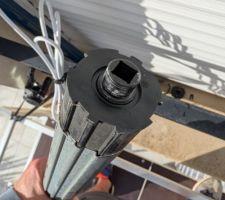 Tube volets roulants