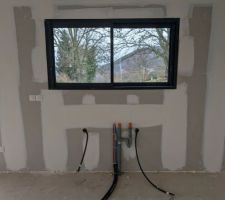 Arriv&eacute;e d'eau pour la cuisine