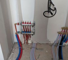 Nourrisse a l'&eacute;tage dans notre chambre