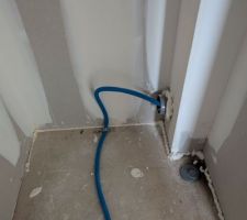 Evacuation WC de l'&eacute;tage