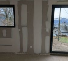 Salle &agrave; manger/salon