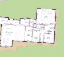 Voici une version adapt&eacute;e d'un des plans propos&eacute;s par notre constructeur. Merci pour votre bienveillance car je ne suis qu'un amateur ?