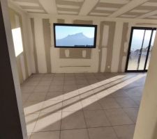 Pose scell&eacute;e du carrelage