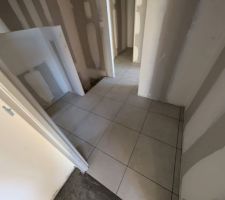 D&eacute;gagement de l'&eacute;tage