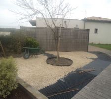 Apr&egrave;s une douzaine de brouette je fais une pose