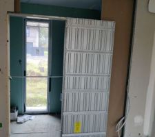 Bati porte coulissante