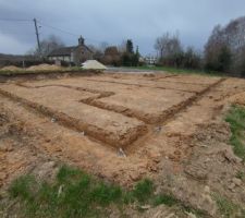 Fouilles realis&eacute;es